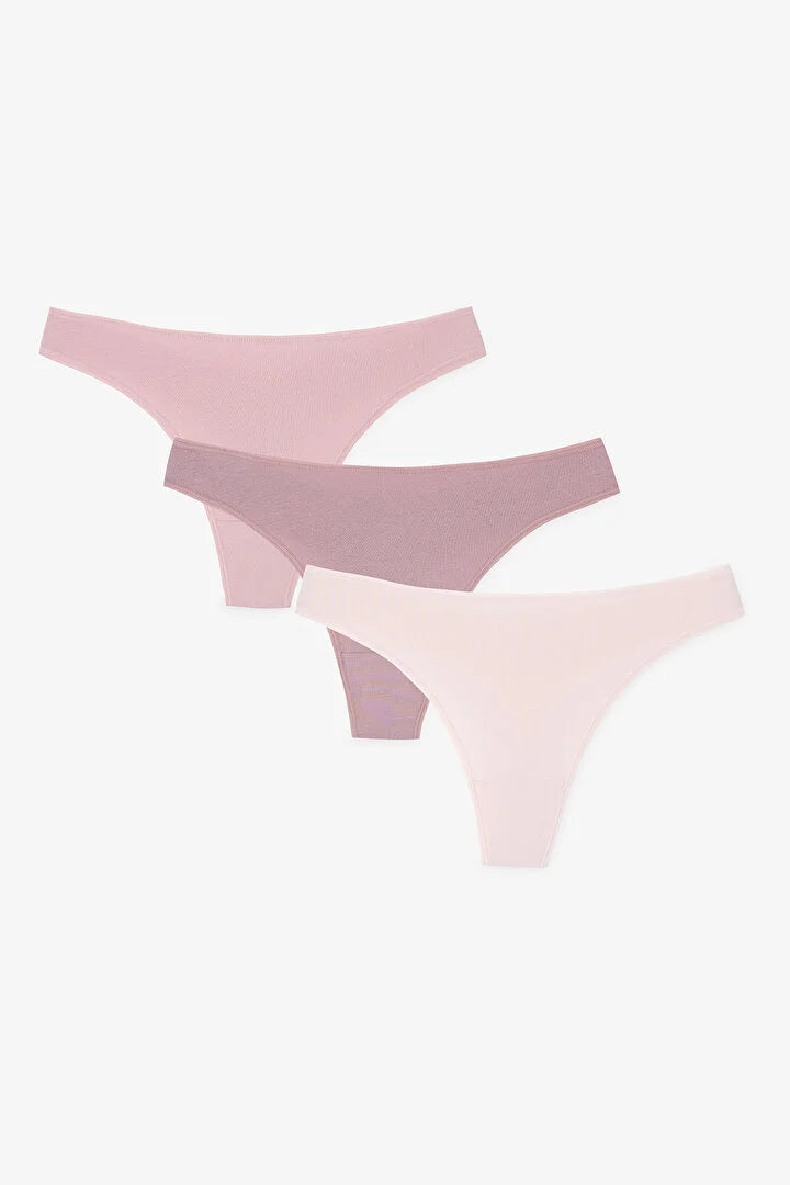 Penti Colorful Deep Clay 3 in1 Thong