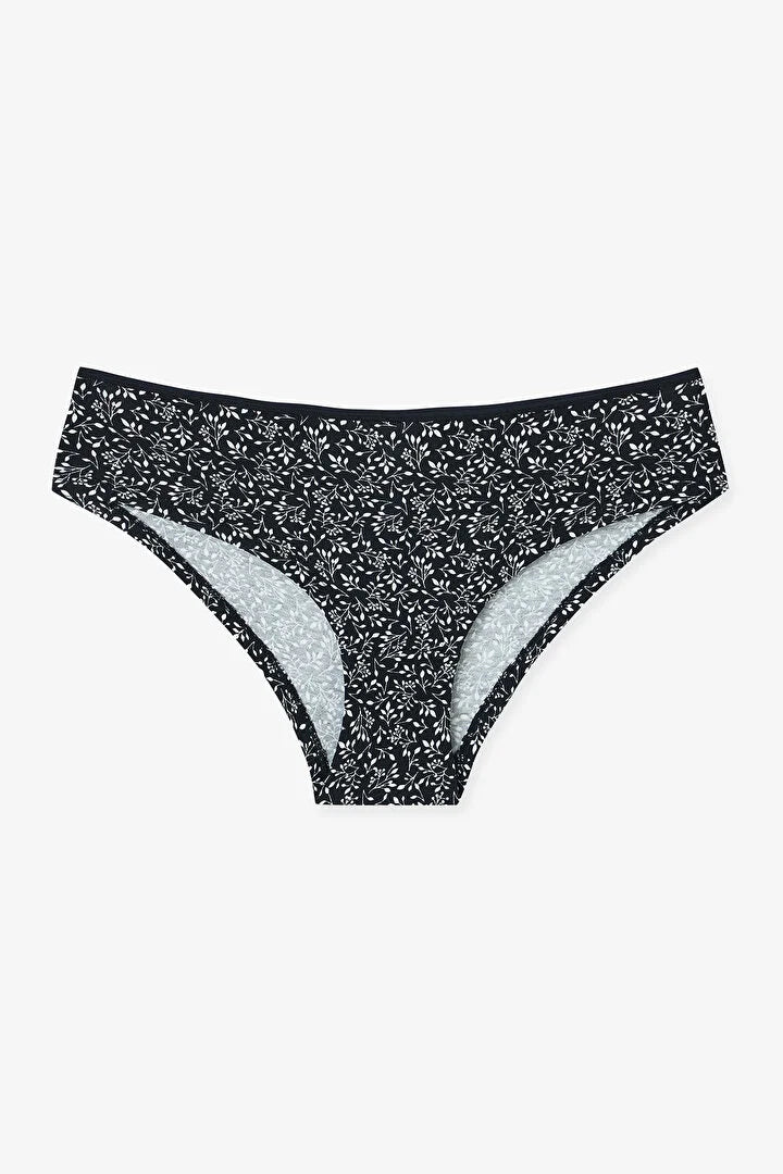 Penti Colorful Black Crispy 5 in1 Hipster