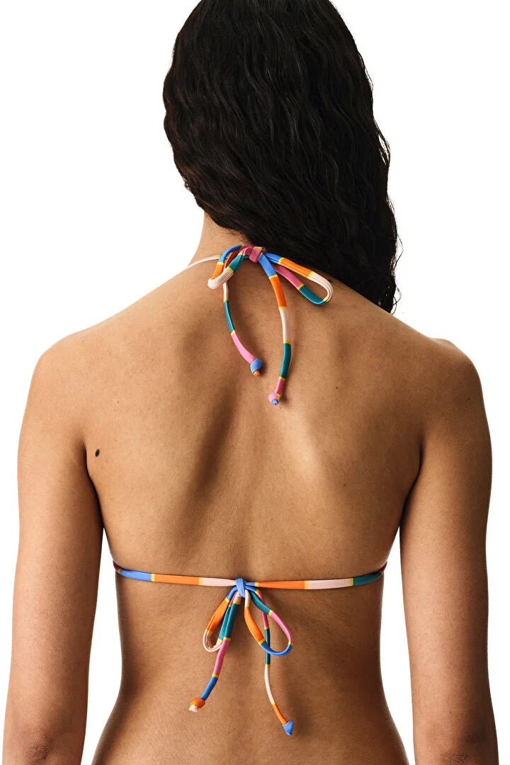 Penti Multicolor Triangle Bikini Top