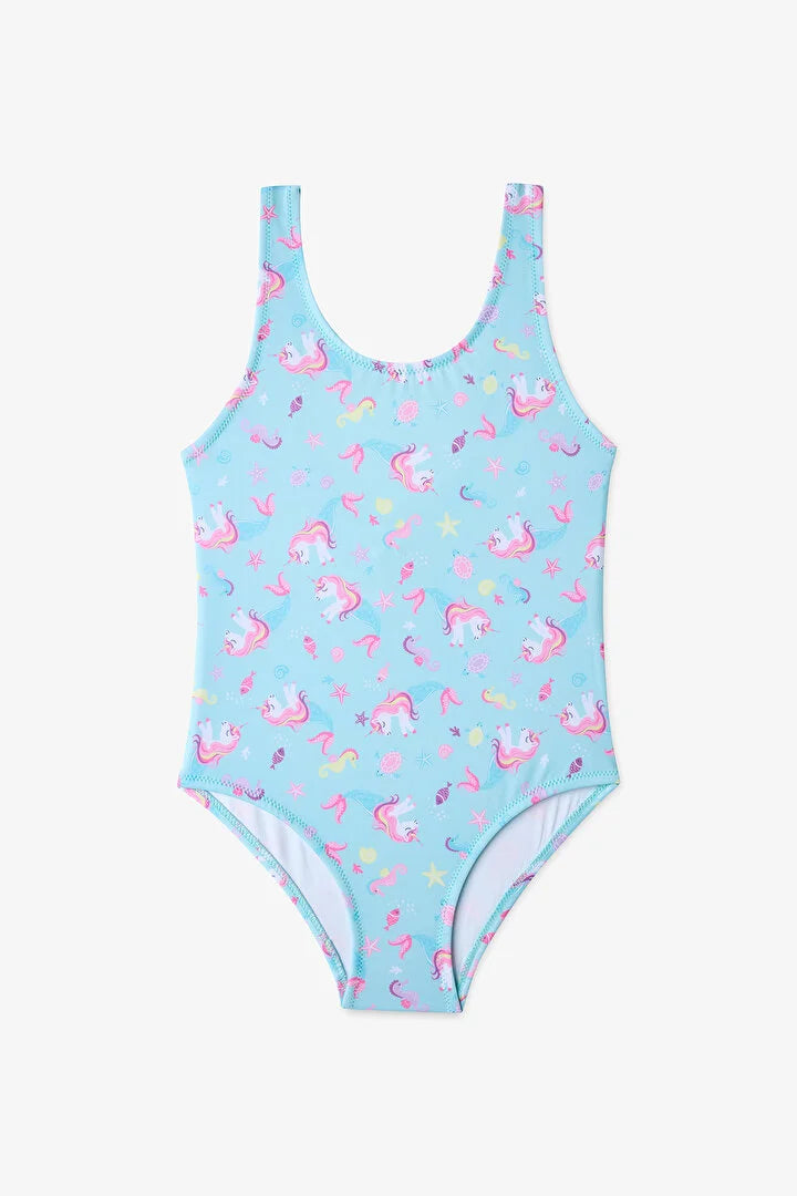 Penti Multicolor Girls Unimermaid Swimsuit