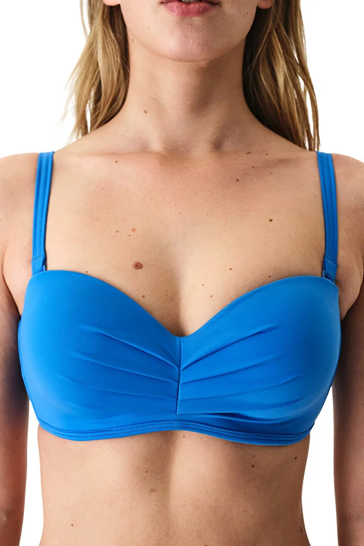 Penti Ocean Blue Strapless Bikini Top