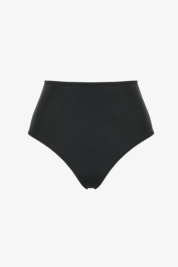 Penti Black High Bikini Bottom