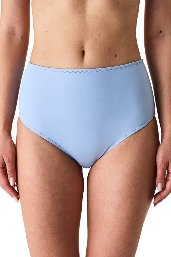 Penti Light Blue High Bikini Bottom