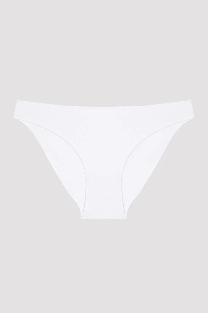 Penti White Slip Easy Cotton