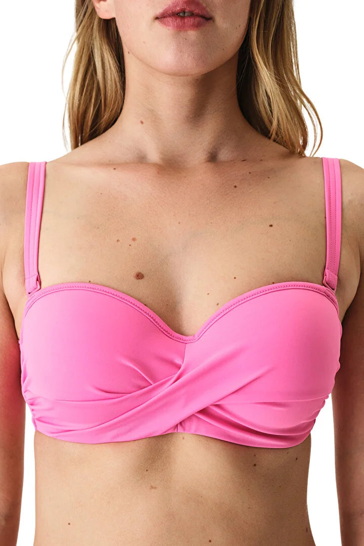 Penti Light Pink Beauty Shaping Bikini Top