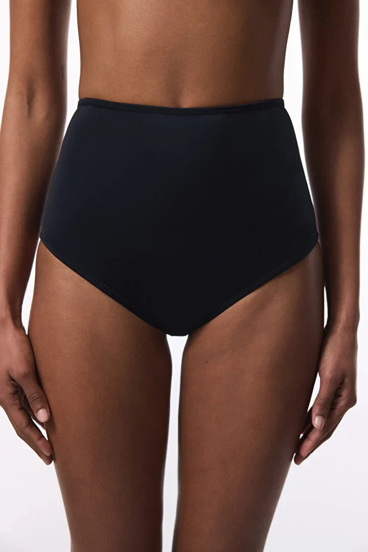 Penti High Black Bikini Bottom