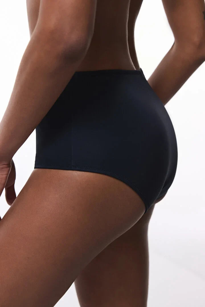 Penti High Black Bikini Bottom