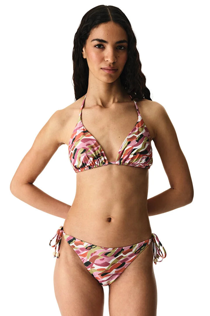 Penti Multicolor Triangle Bikini Top