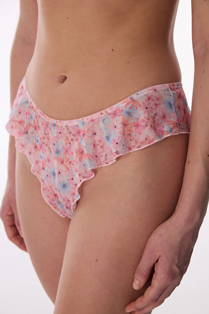 Penti Colorful Patterned French Thong