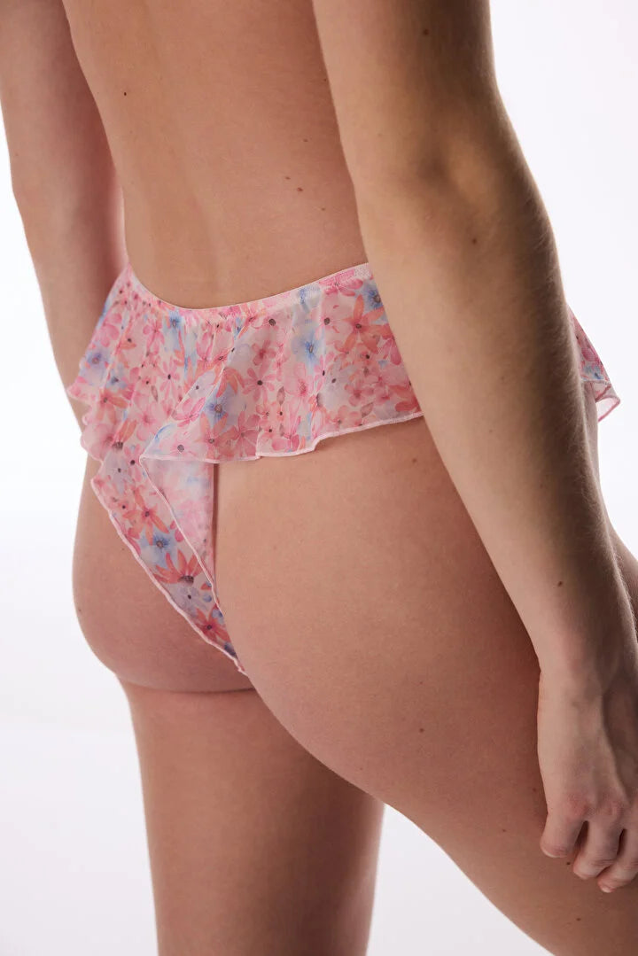 Penti Colorful Patterned French Thong
