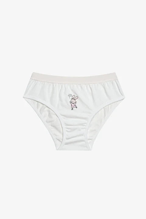 Penti 5 In 1 Multi Color Bunnies Slip