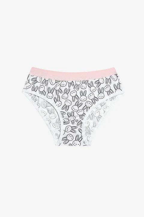 Penti 5 In 1 Multi Color Bunnies Slip