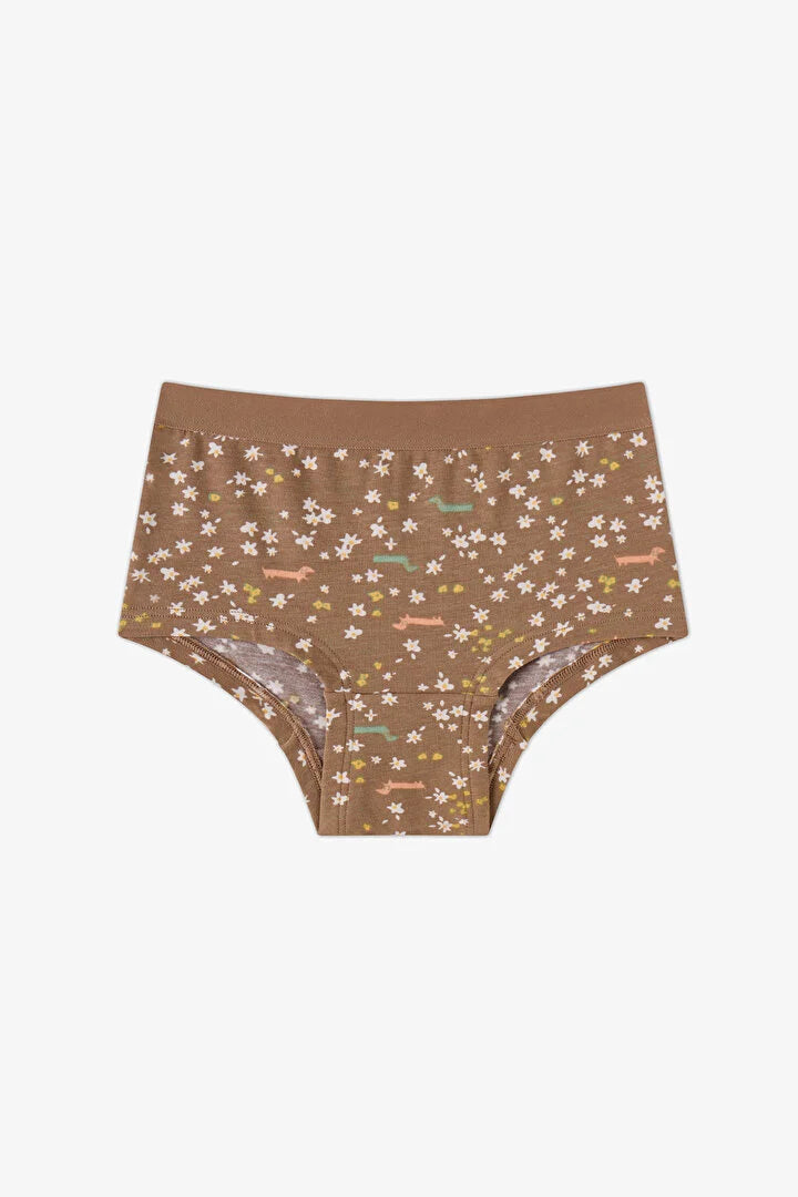 Penti Glow Dog Patterned 3-Pack Hipster Panties