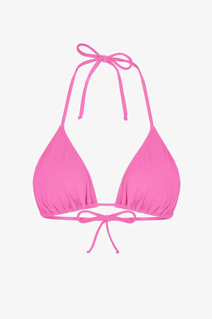 Penti Light Pink Triangle Bikini Top
