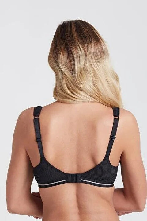 Penti Black Breathable Padded Bra