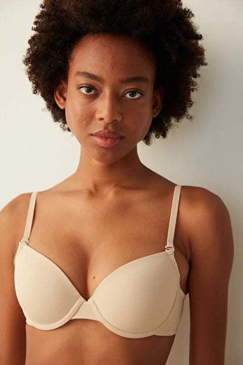 Penti Padded Skin Bra with Adjustable Strap