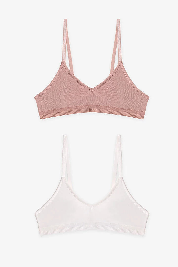 Penti Girl Rose White Flex 2 in1 Bra
