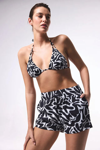 Penti Tint Felix Multi Color Sea Short