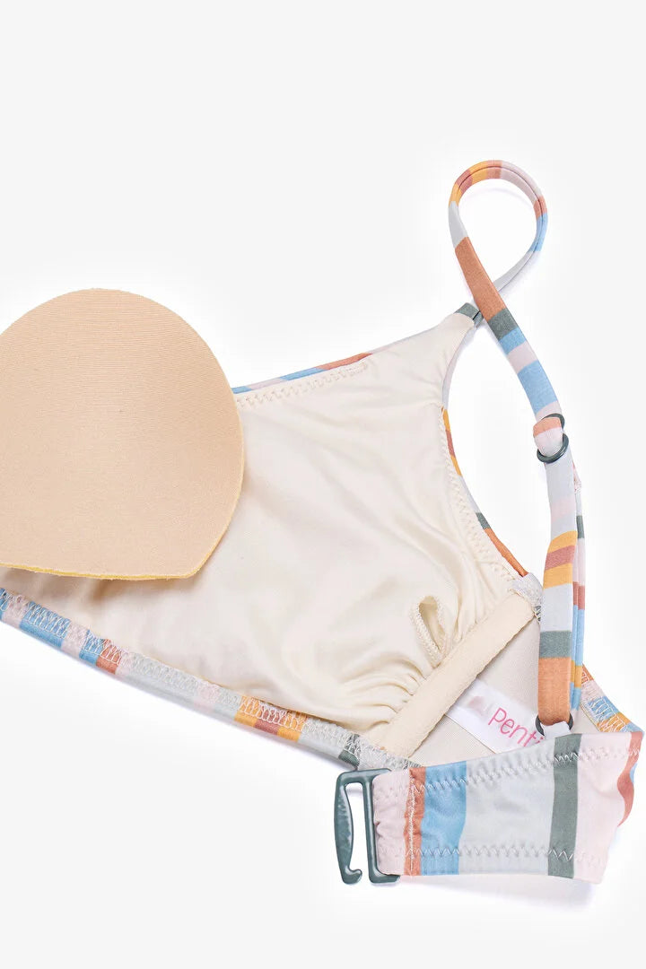 Penti Multicolor Minimal Bra Bikini Top