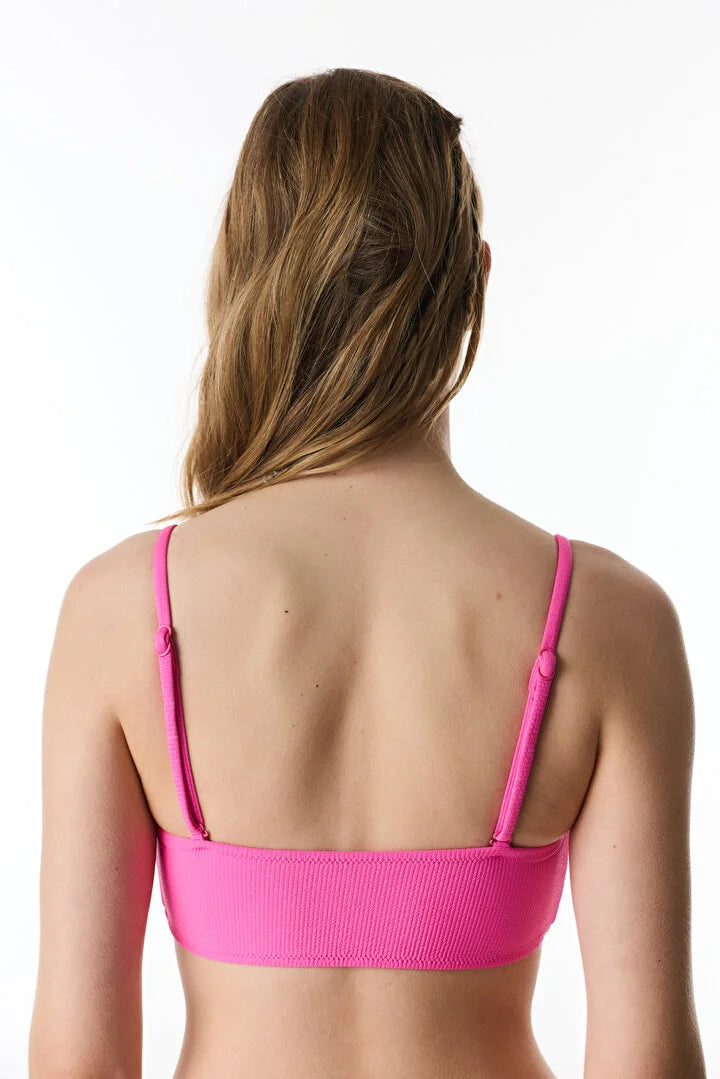 Penti Bright Pink Nena Strapless Bikini Top