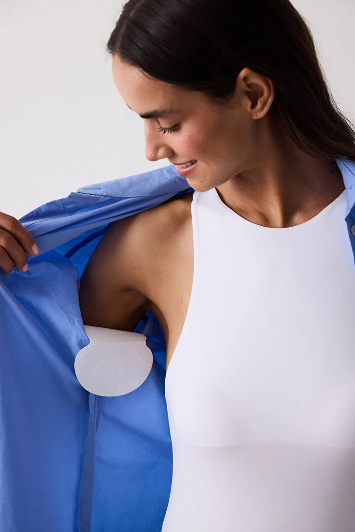 Penti Sweat Absorbent Optic White Under-Arm Pad