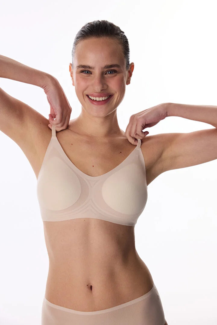 Penti Seramic Beige Zerogram Bra
