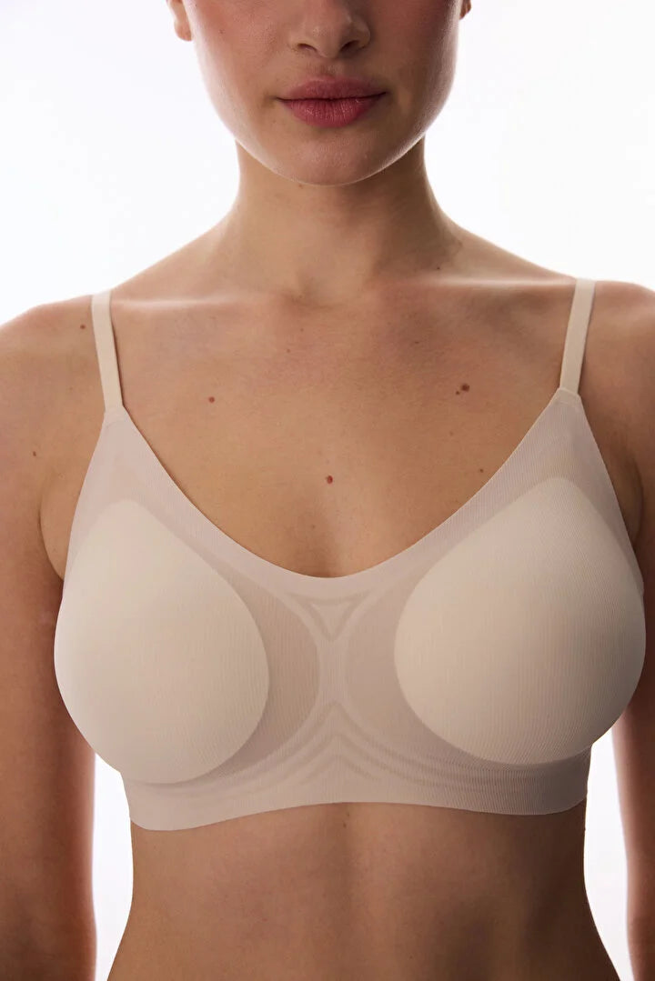 Penti Seramic Beige Zerogram Bra
