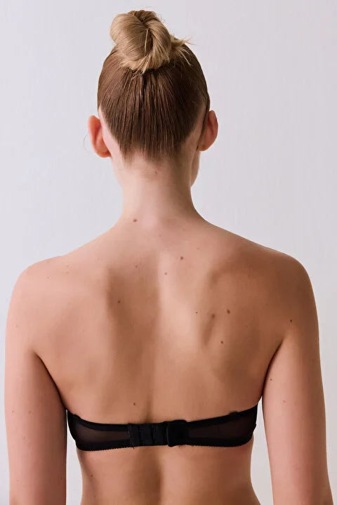 Penti Wired Padded Black Bra