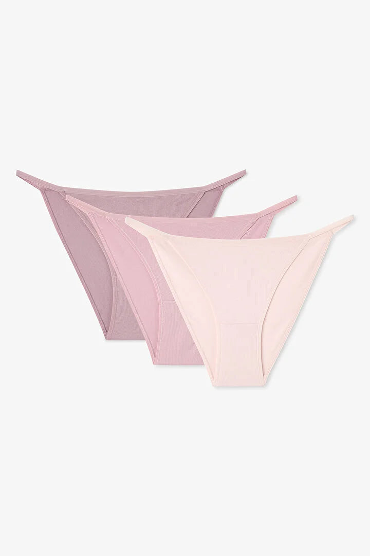 Penti Colorful Deep Clay 3 in1 Strappy Slip