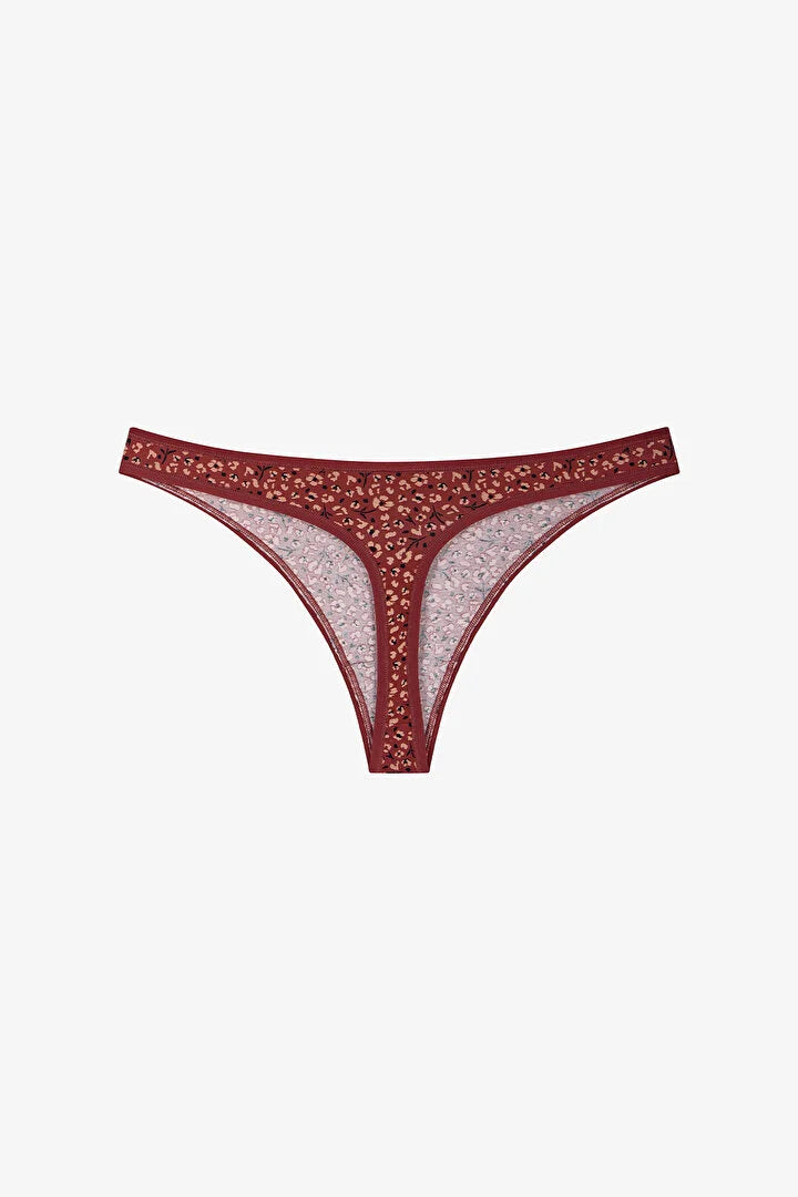 Penti Colorful Ditsy Leo 3 in1 Thong