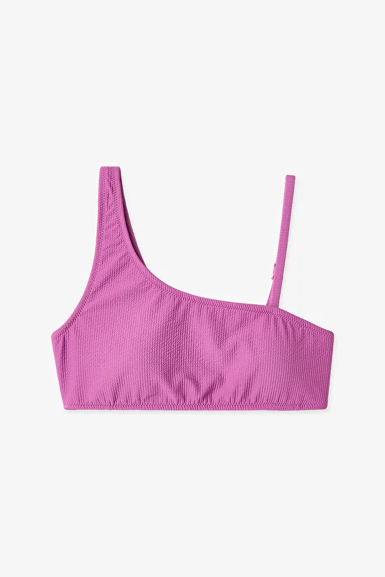 Penti Girl Purple One Shoulder Bikini Set
