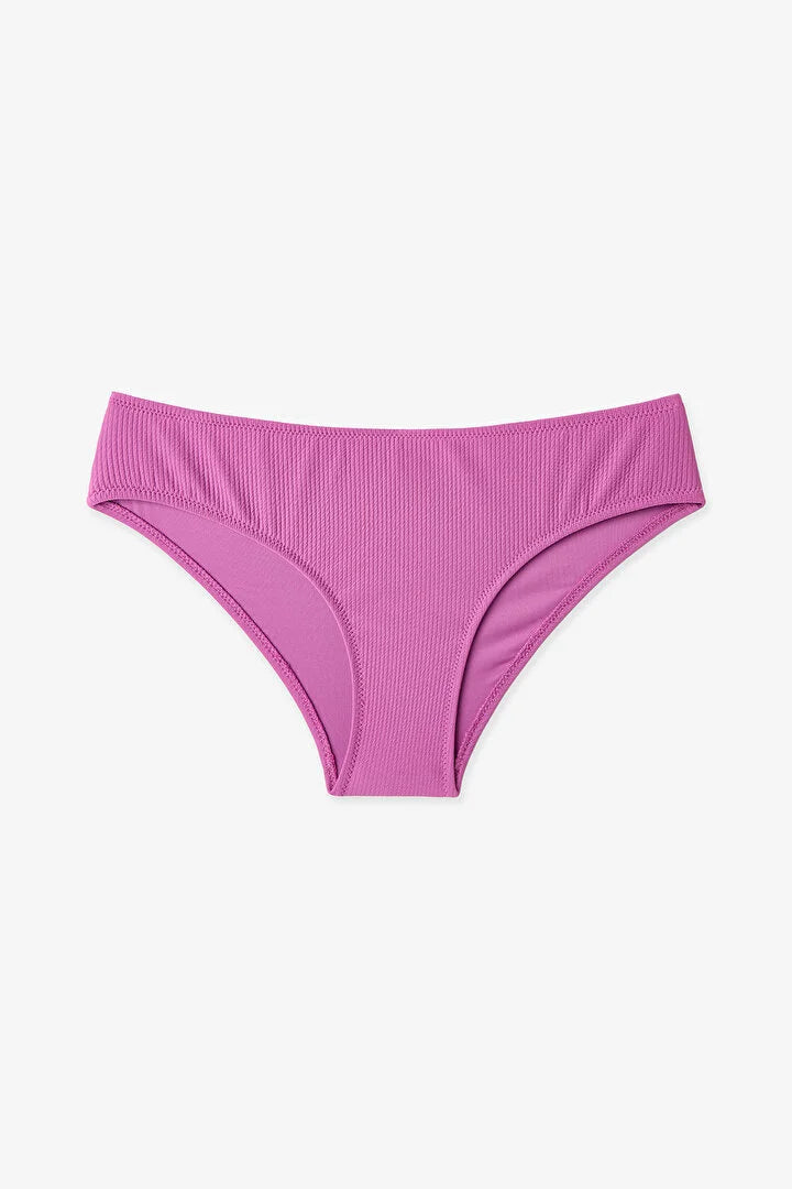 Penti Girl Purple One Shoulder Bikini Set