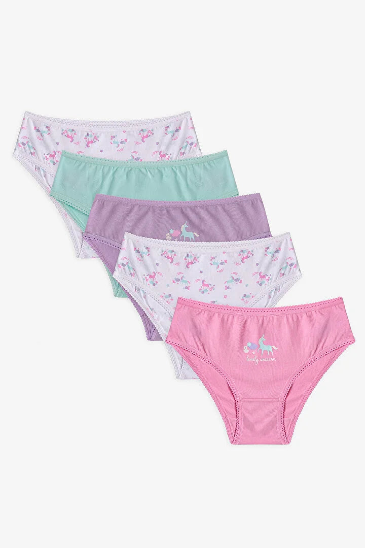 Penti Girl Colorful Lovely 5 in1 Slip