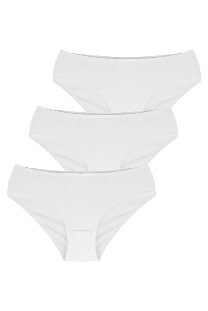 Penti Cover Slip Optic White 3in1 Pack