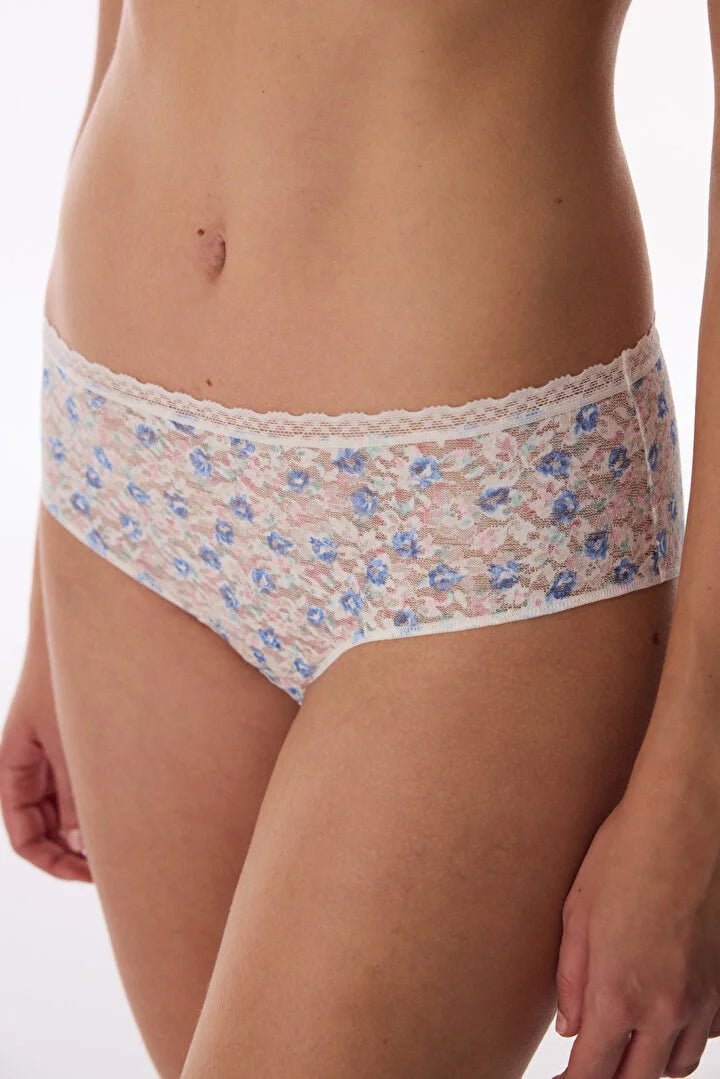 Penti Off-White Easy Lace Hipster