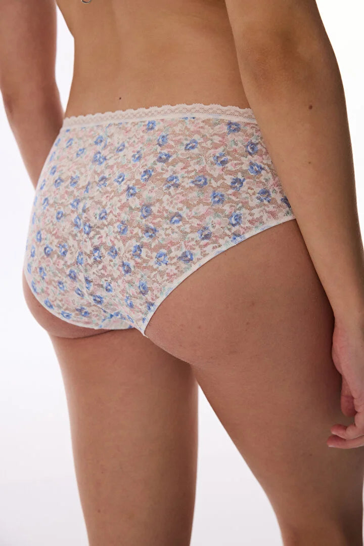 Penti Off-White Easy Lace Hipster