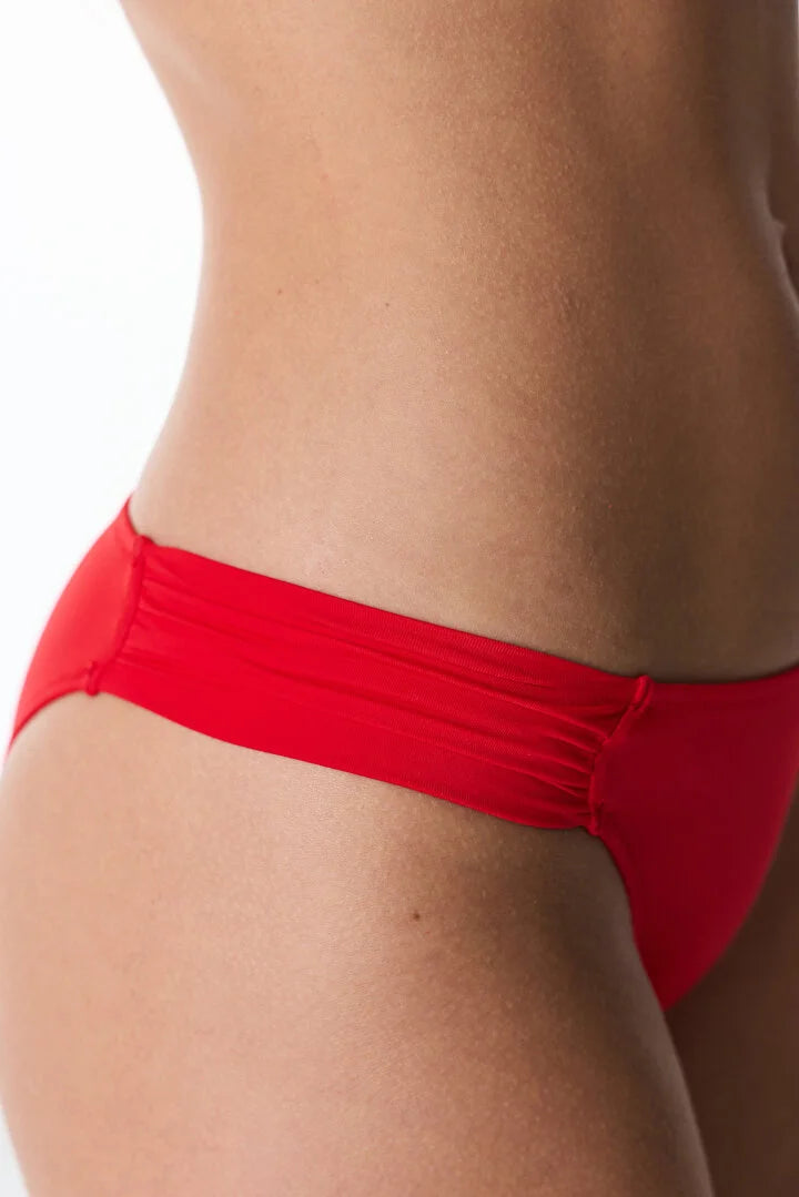 Penti Red Hipkini Bikini Bottom