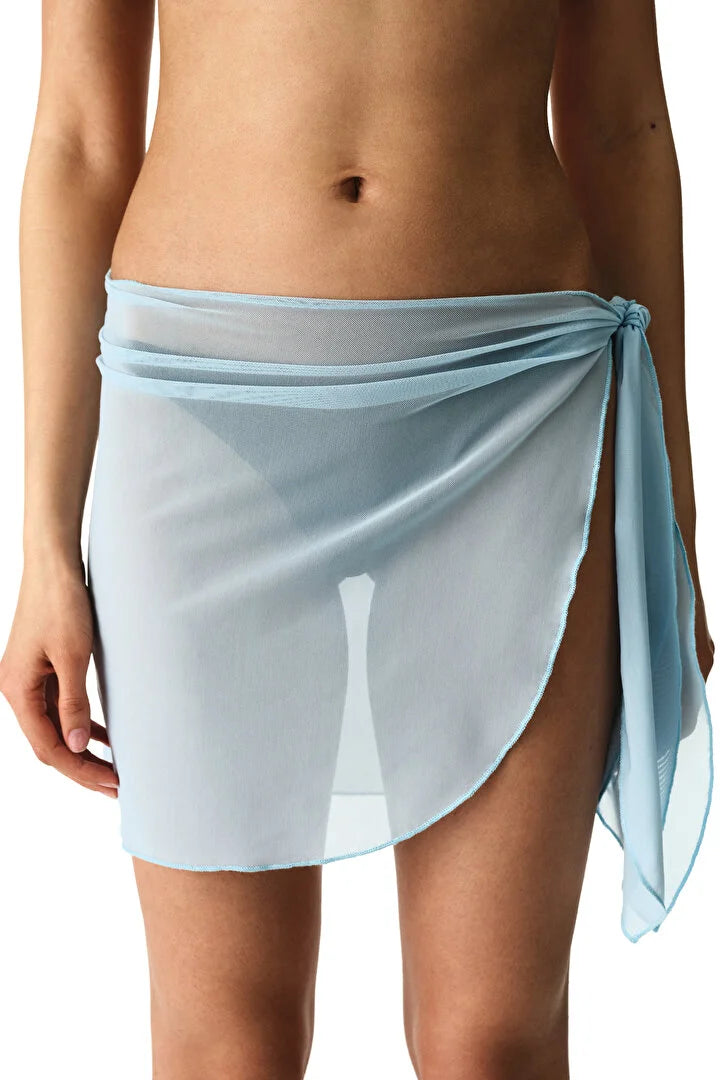 Penti Pastel Blue Jolie Mesh Pareo
