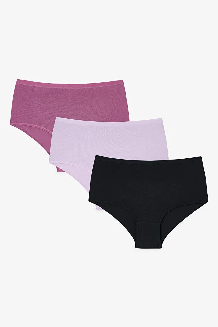 Penti Colorful Fair Orchid 3 in1 High Waist Slip