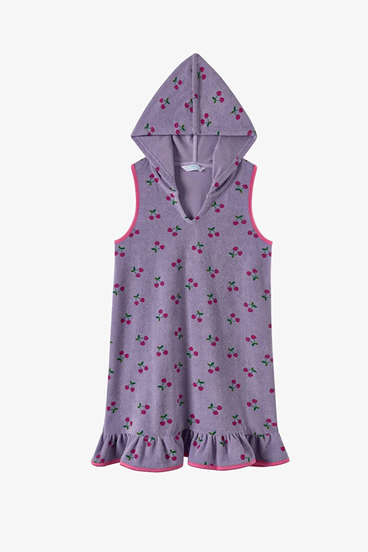 Penti Lilac Girls Beach Cherry Kaftan
