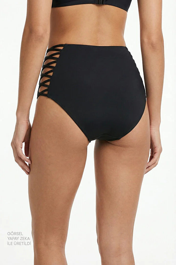 Penti Black High Fashion Bikini Bottom