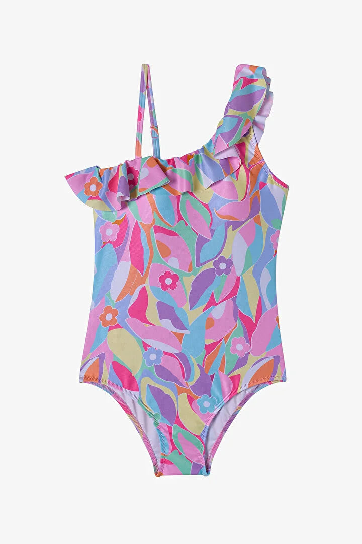 Penti Multicolor Teen Tropic Swimsuit