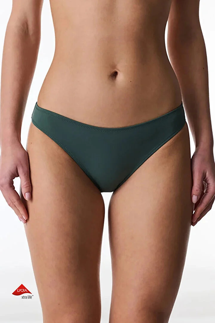 Penti Green Slip Bikini Bottom