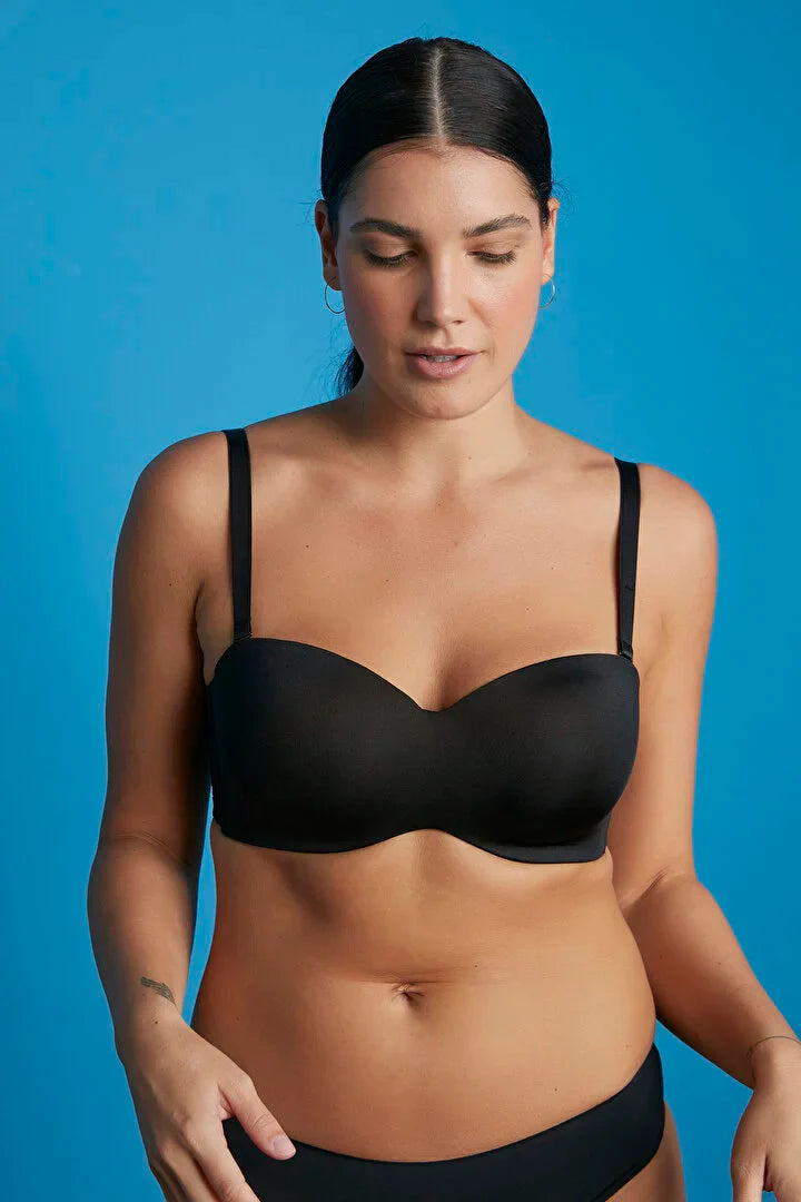 Penti Lotus Premium Black Bra