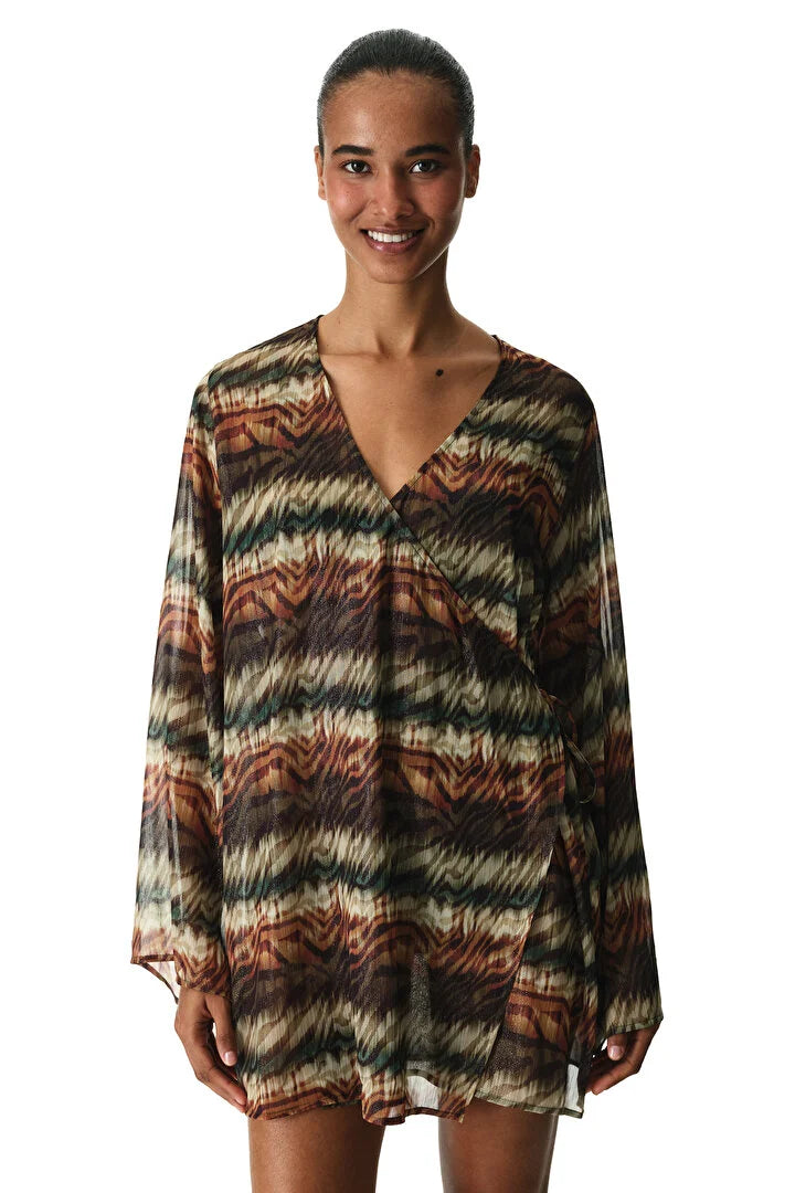 Penti Multicolor Destini Kimono