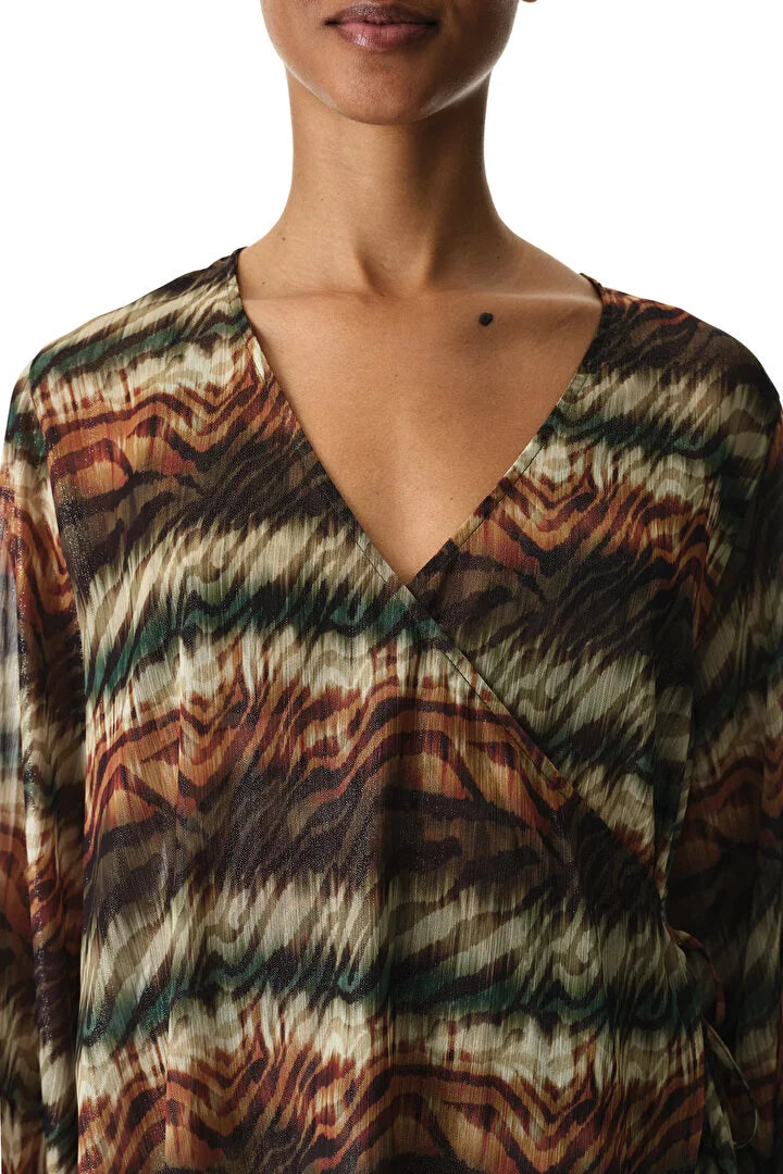 Penti Multicolor Destini Kimono