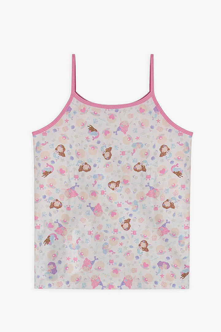 Penti Light Lilac Girls Mermaids 2 in1 Tank Tops