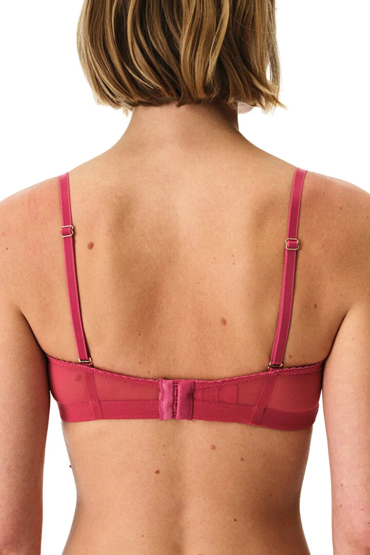 Penti Fuchsia V Wired Strapless Bra