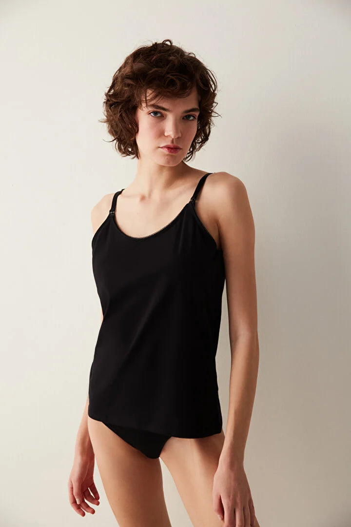 Penti Black Mama Nursing Tank