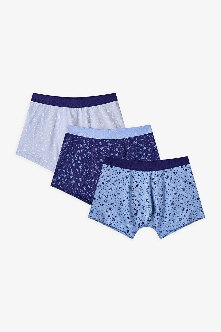 Penti Blue Boys Cosmic 3 in1 Boxer